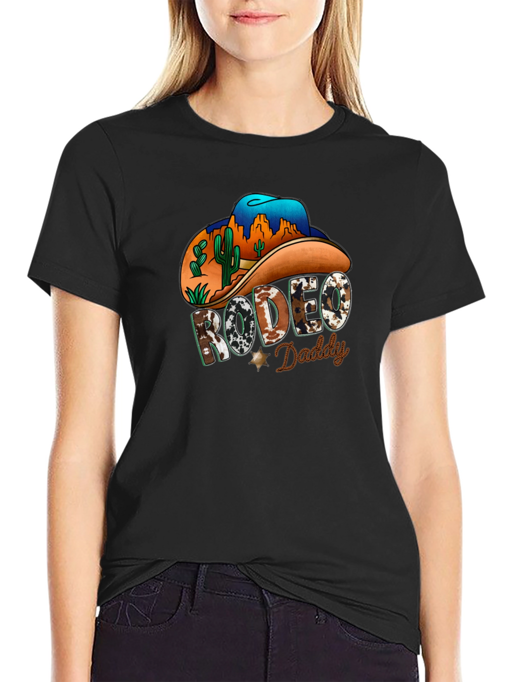 Rodeo Daddy Graphic Tee