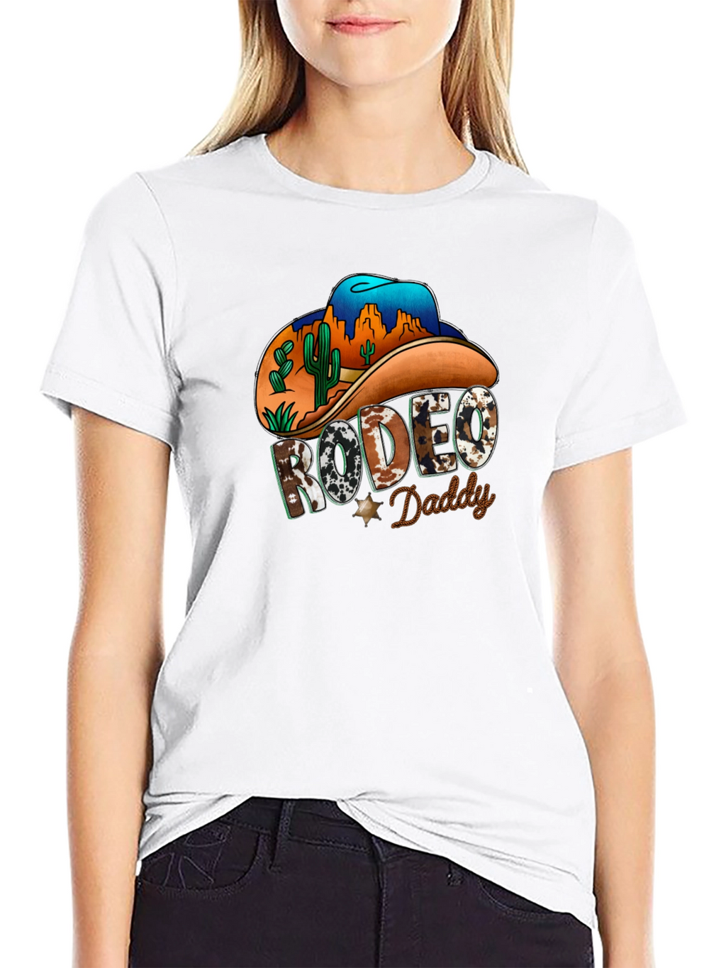 Rodeo Daddy Graphic Tee