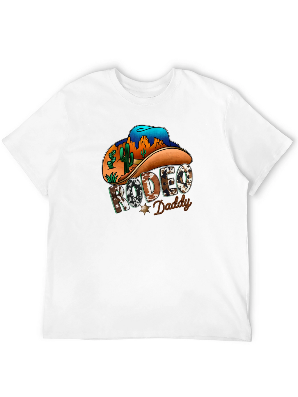 Rodeo Daddy Graphic Tee