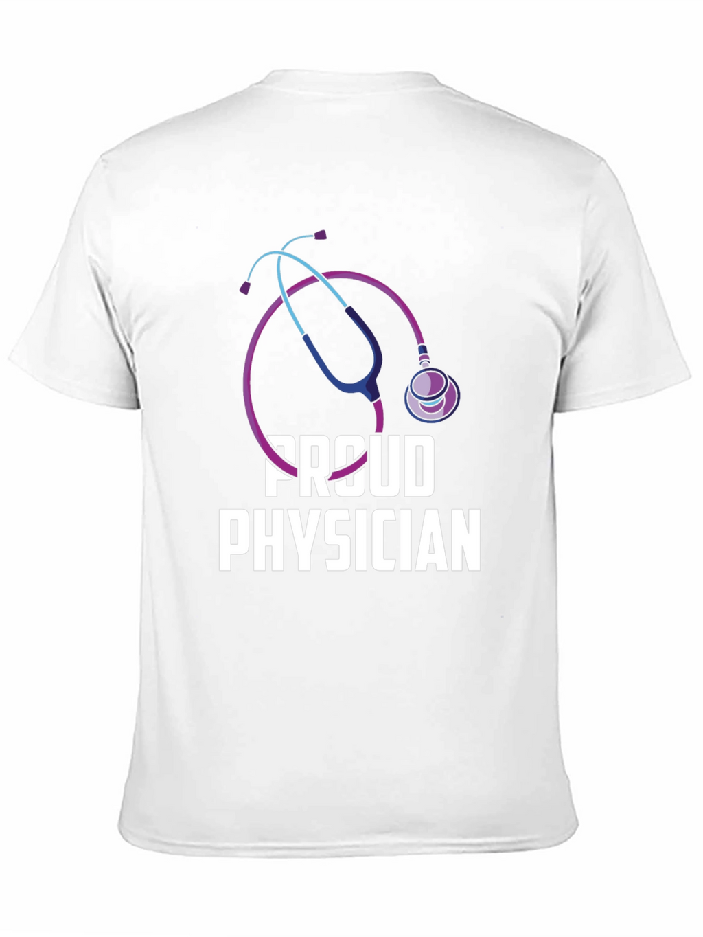 Proud Physician Black T-Shirt