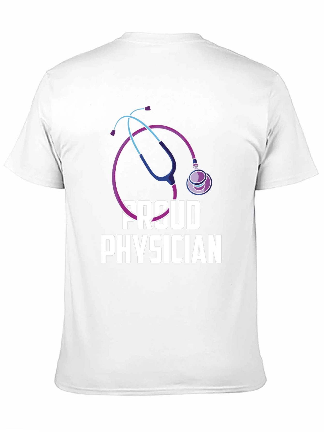 Proud Physician Black T-Shirt
