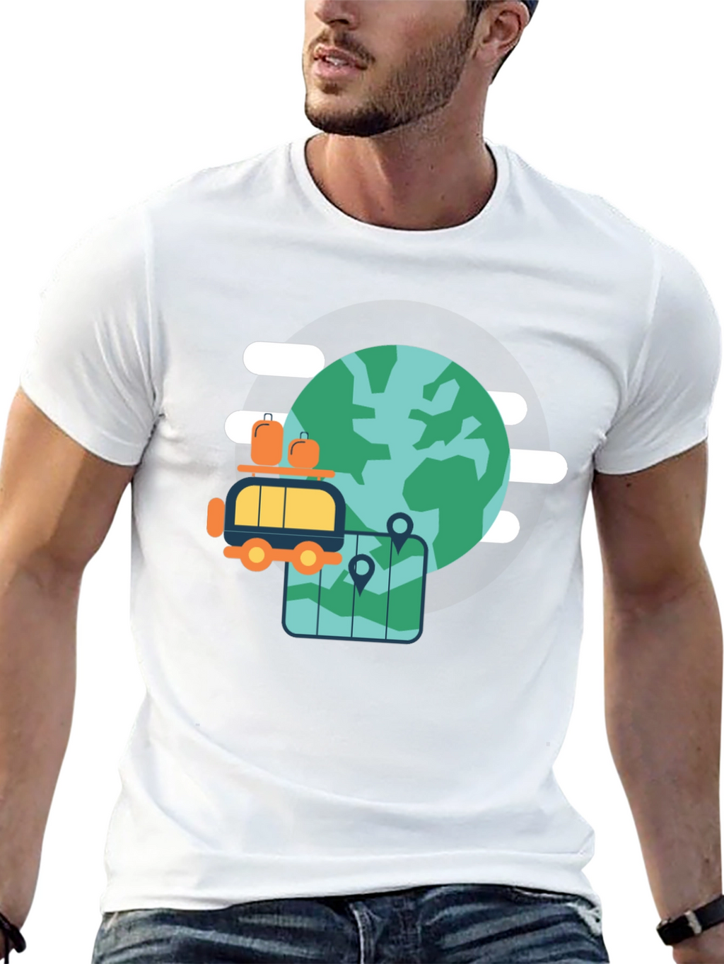 Adventure Awaits Graphic Tee
