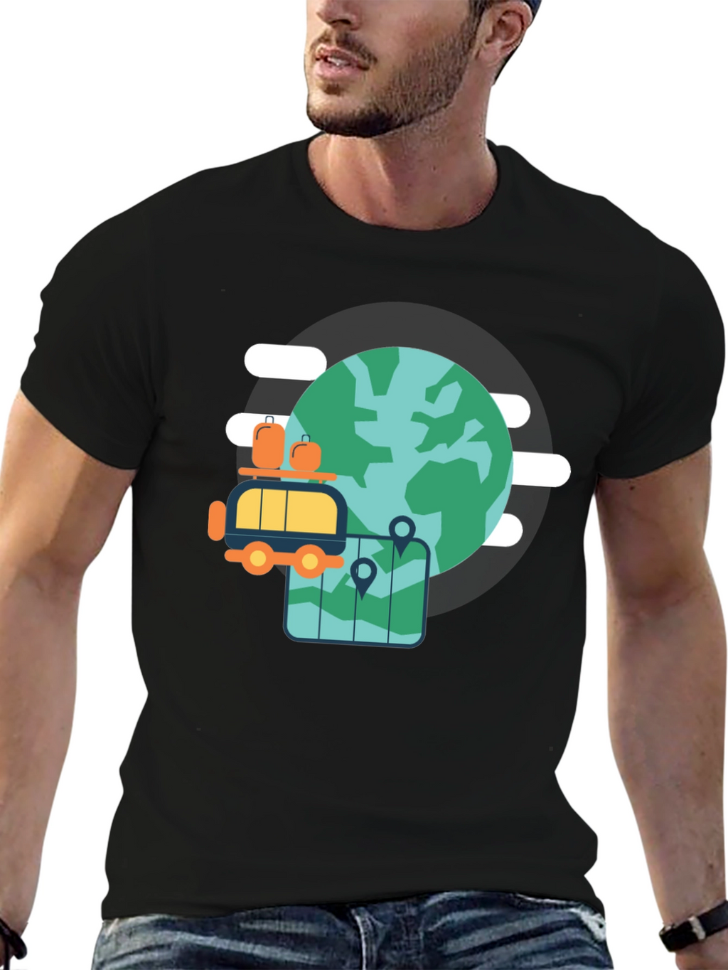 Adventure Awaits Graphic Tee