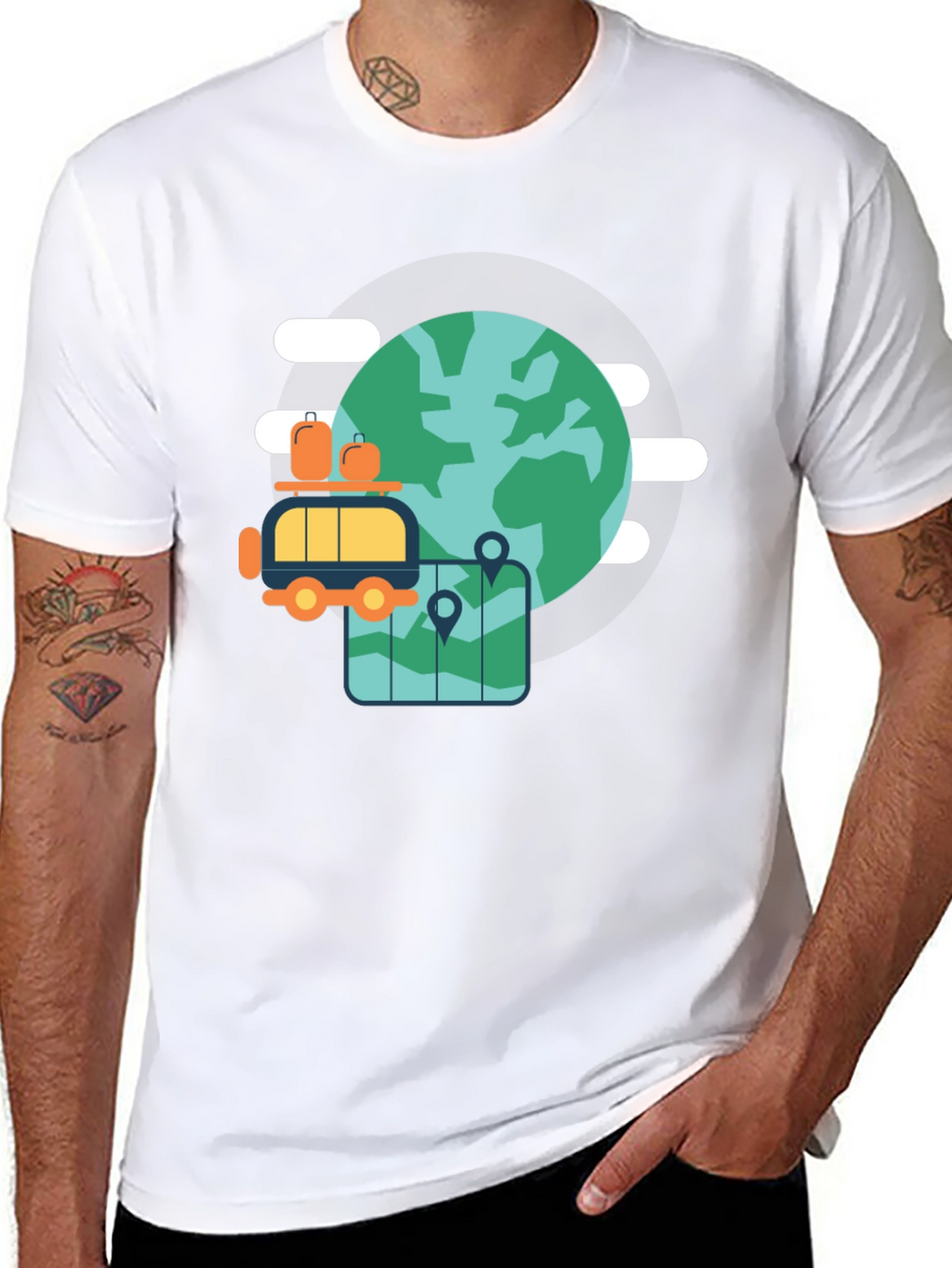 Adventure Awaits Graphic Tee