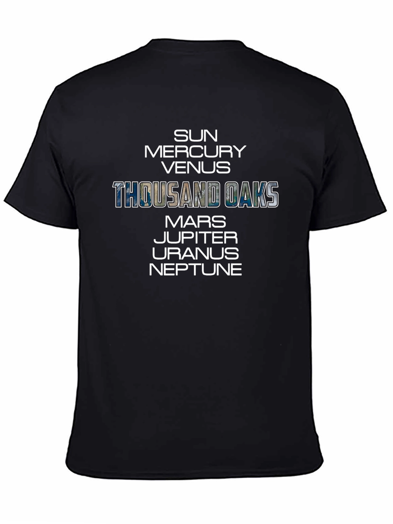 Planets of the Solar System T-Shirt