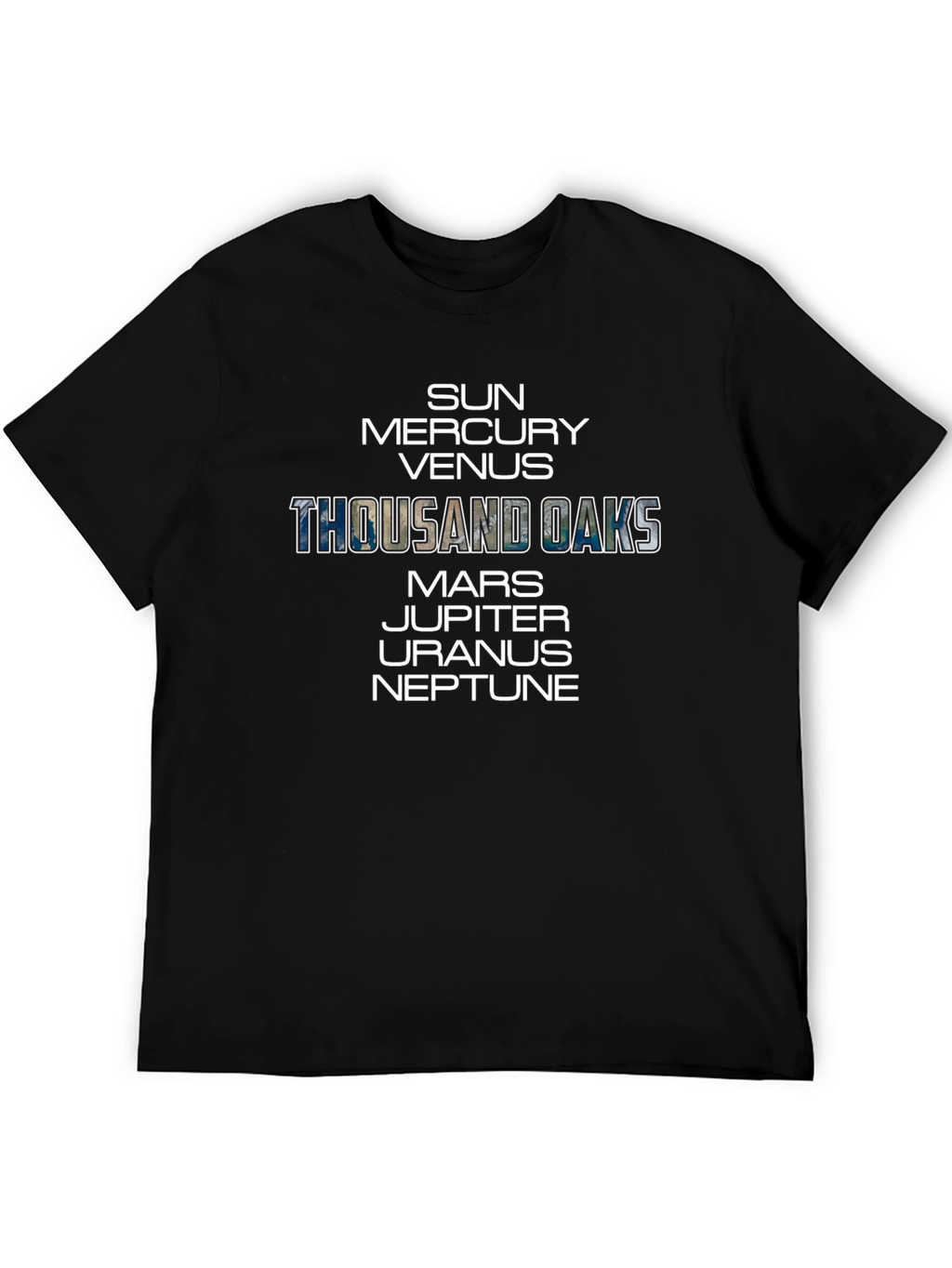 Planets of the Solar System T-Shirt