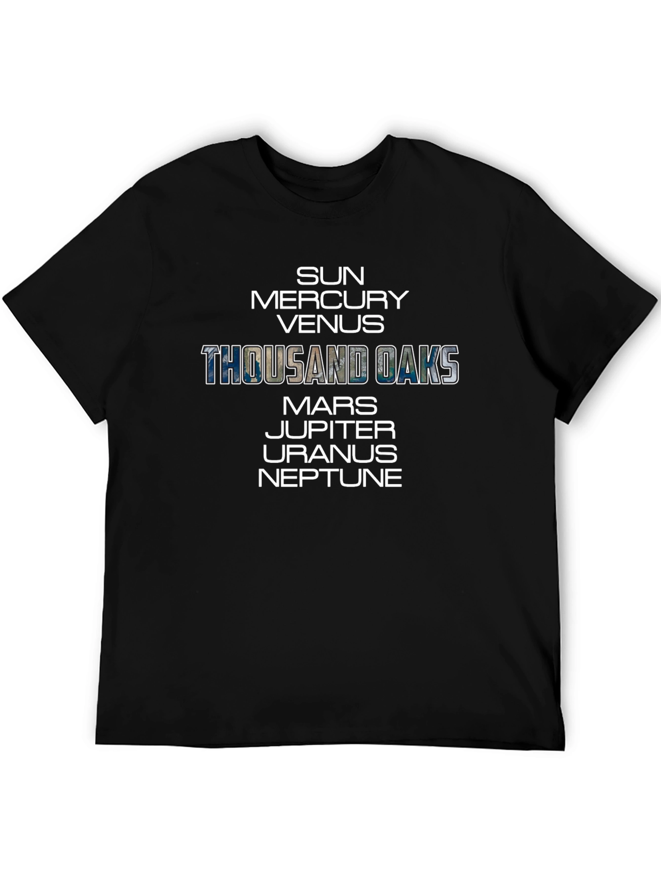 Planets of the Solar System T-Shirt