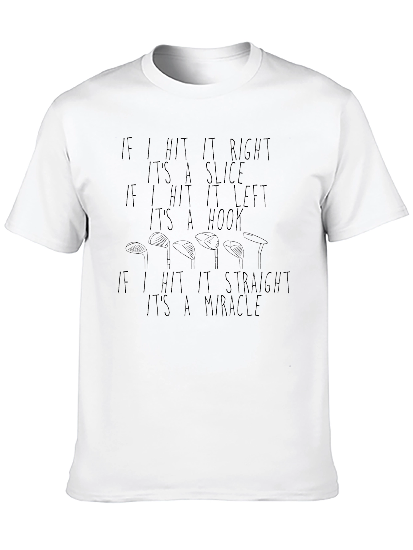 Golf Slice Hook Miracle Tee