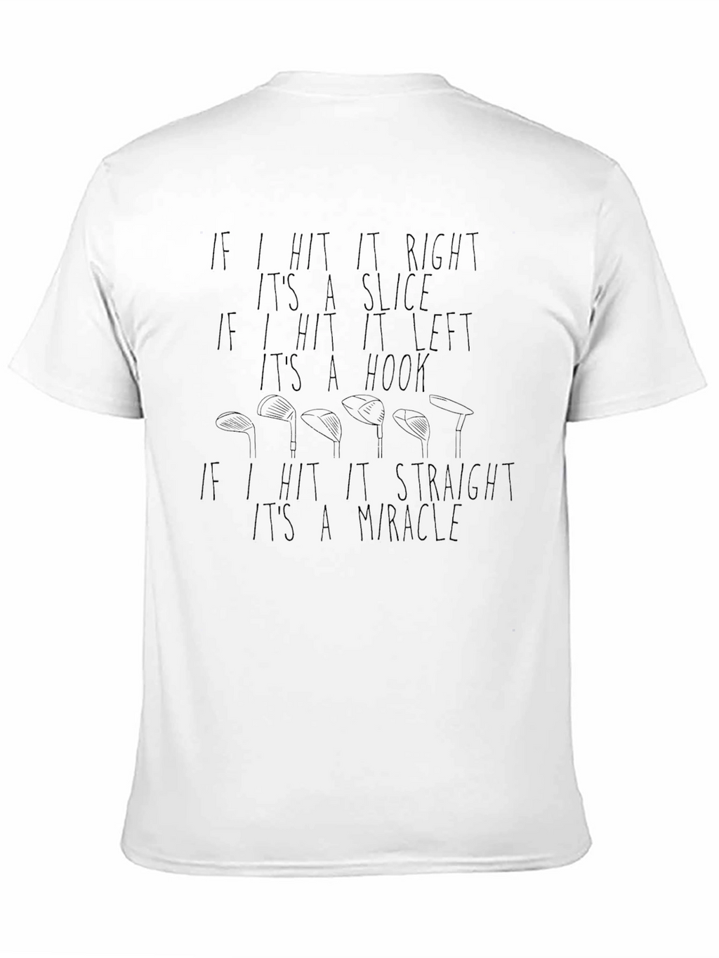 Golf Slice Hook Miracle Tee