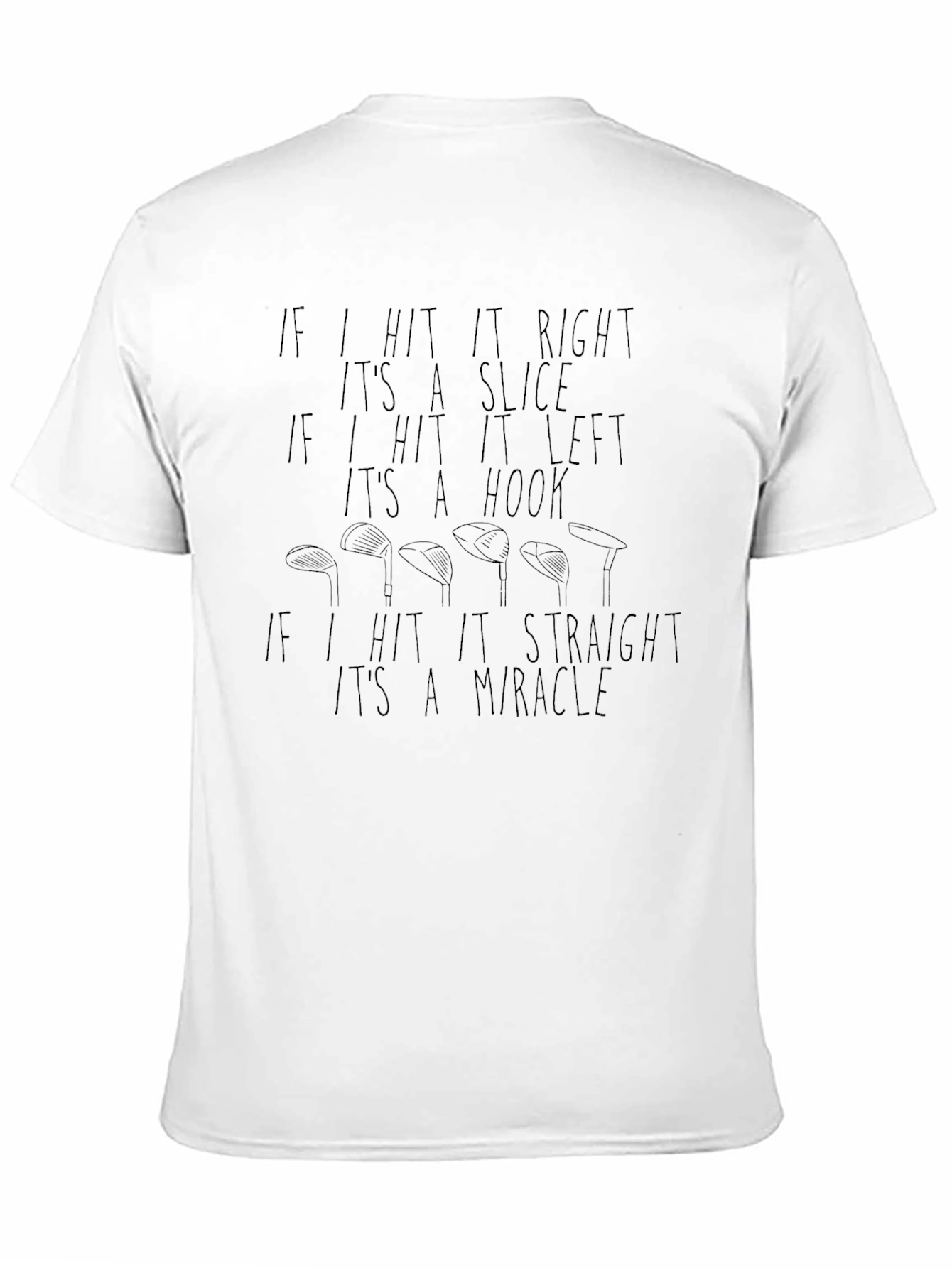 Golf Slice Hook Miracle Tee