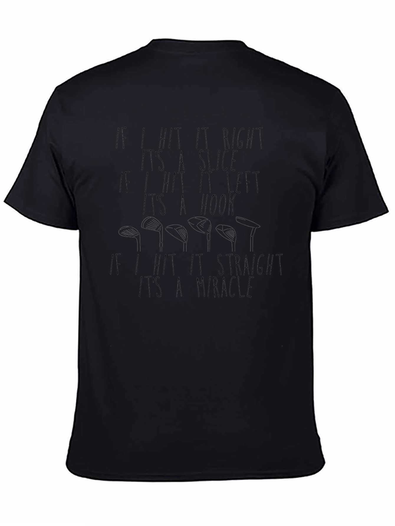 Golf Slice Hook Miracle Tee