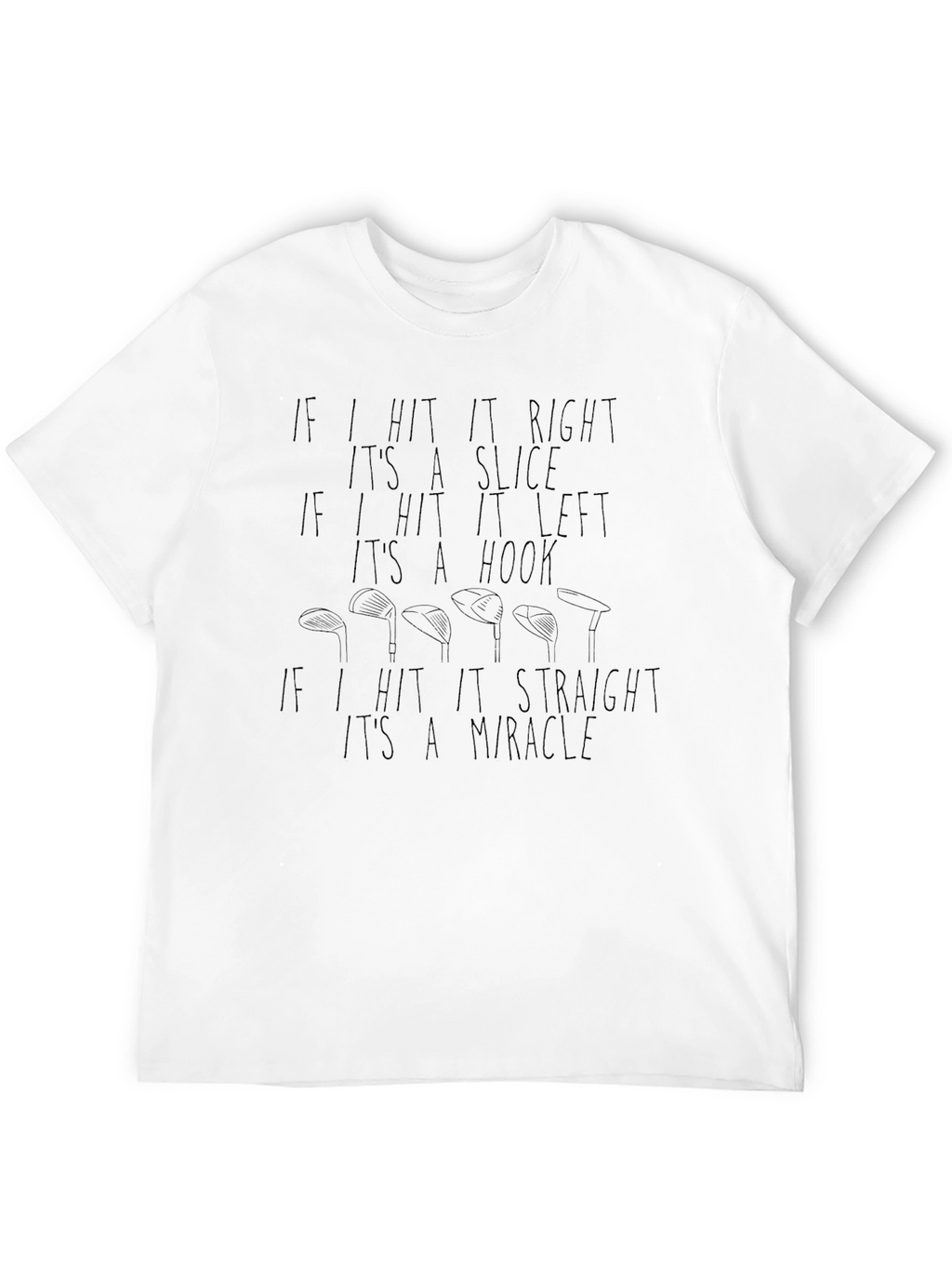 Golf Slice Hook Miracle Tee
