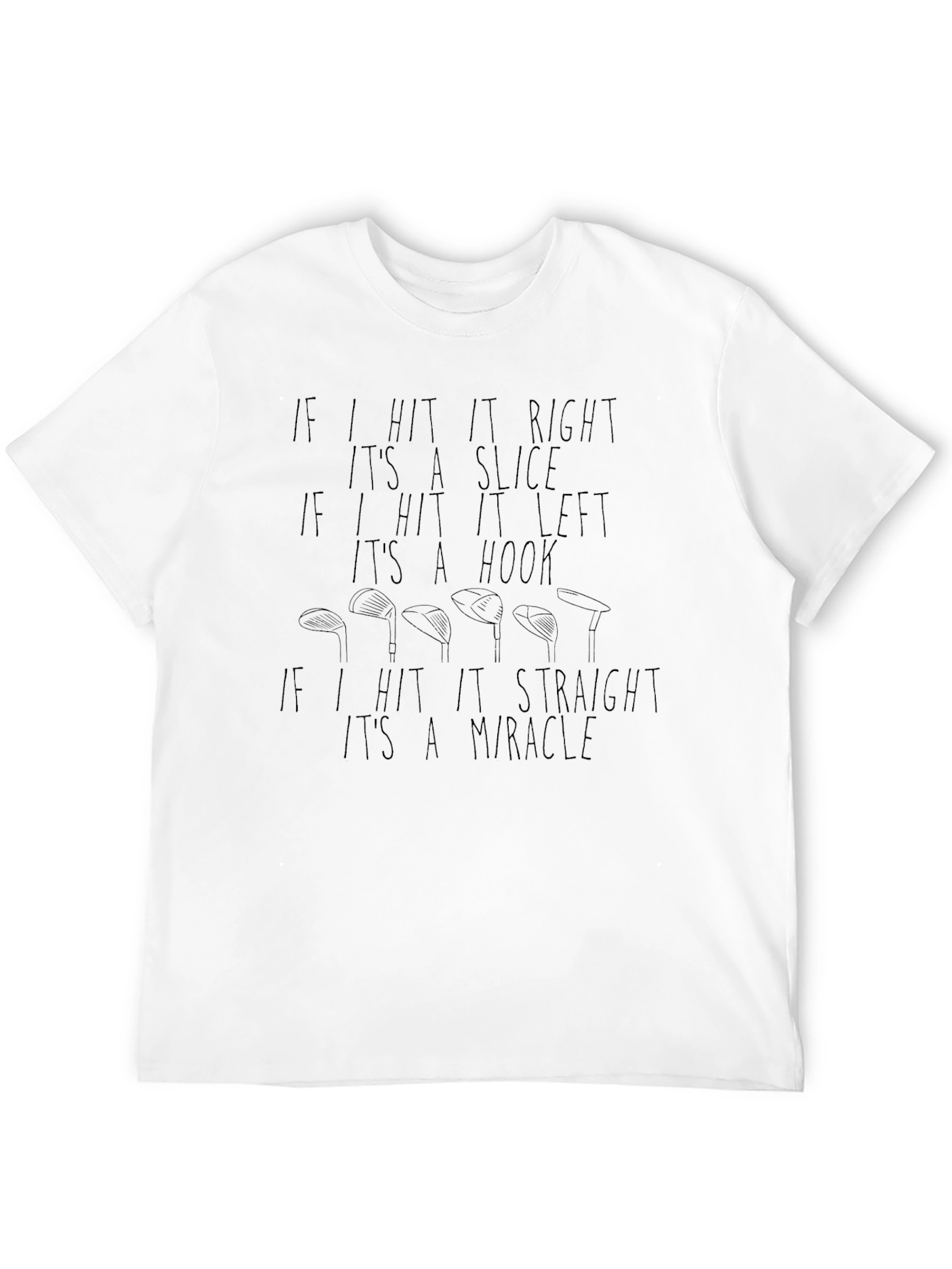 Golf Slice Hook Miracle Tee