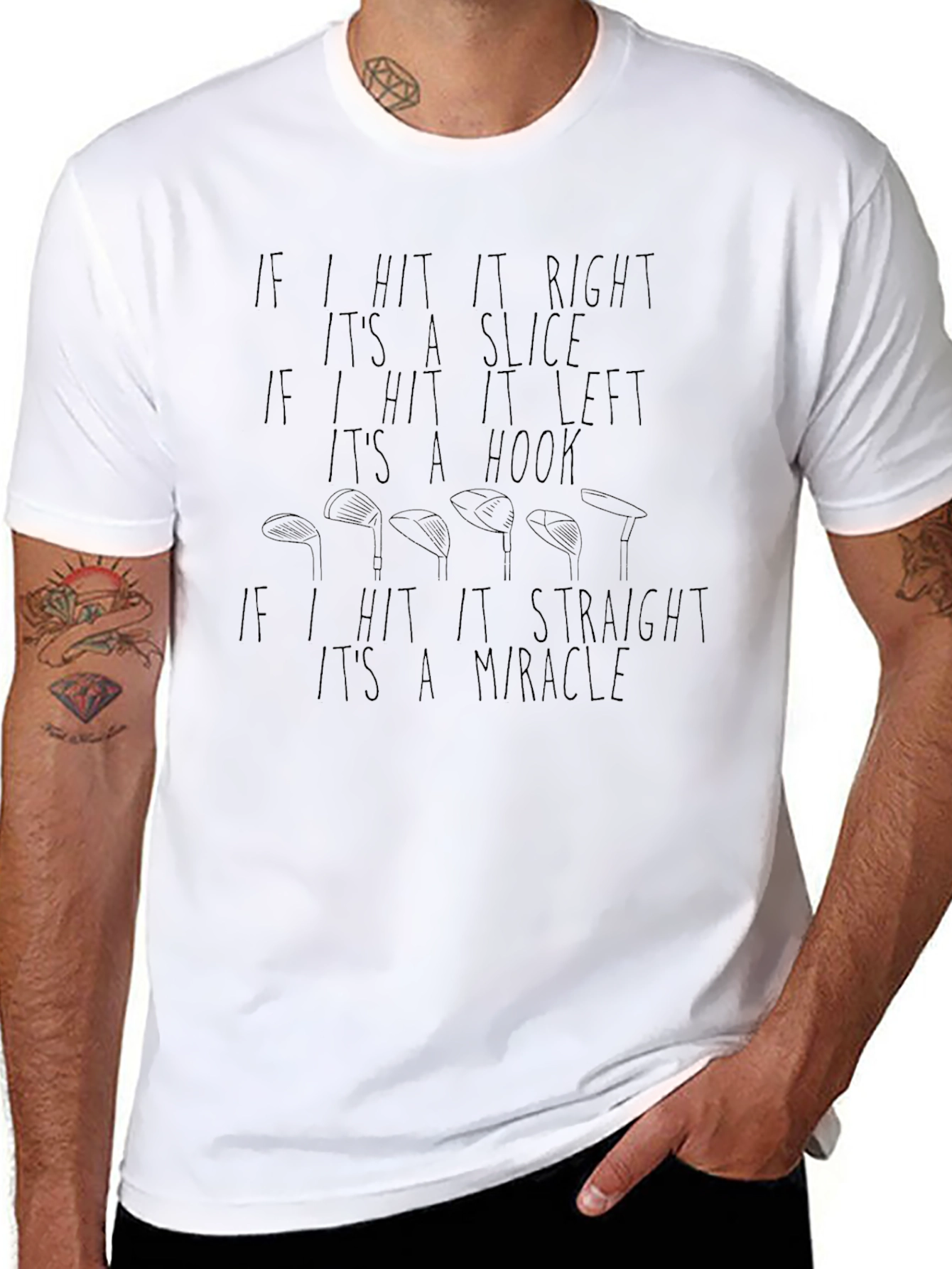 Golf Slice Hook Miracle Tee