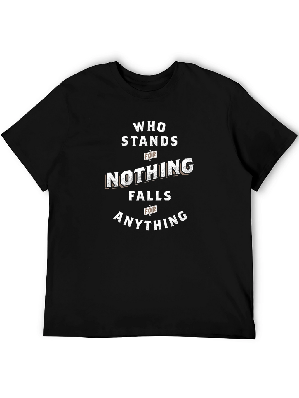 Inspirational Quote Graphic T-Shirt