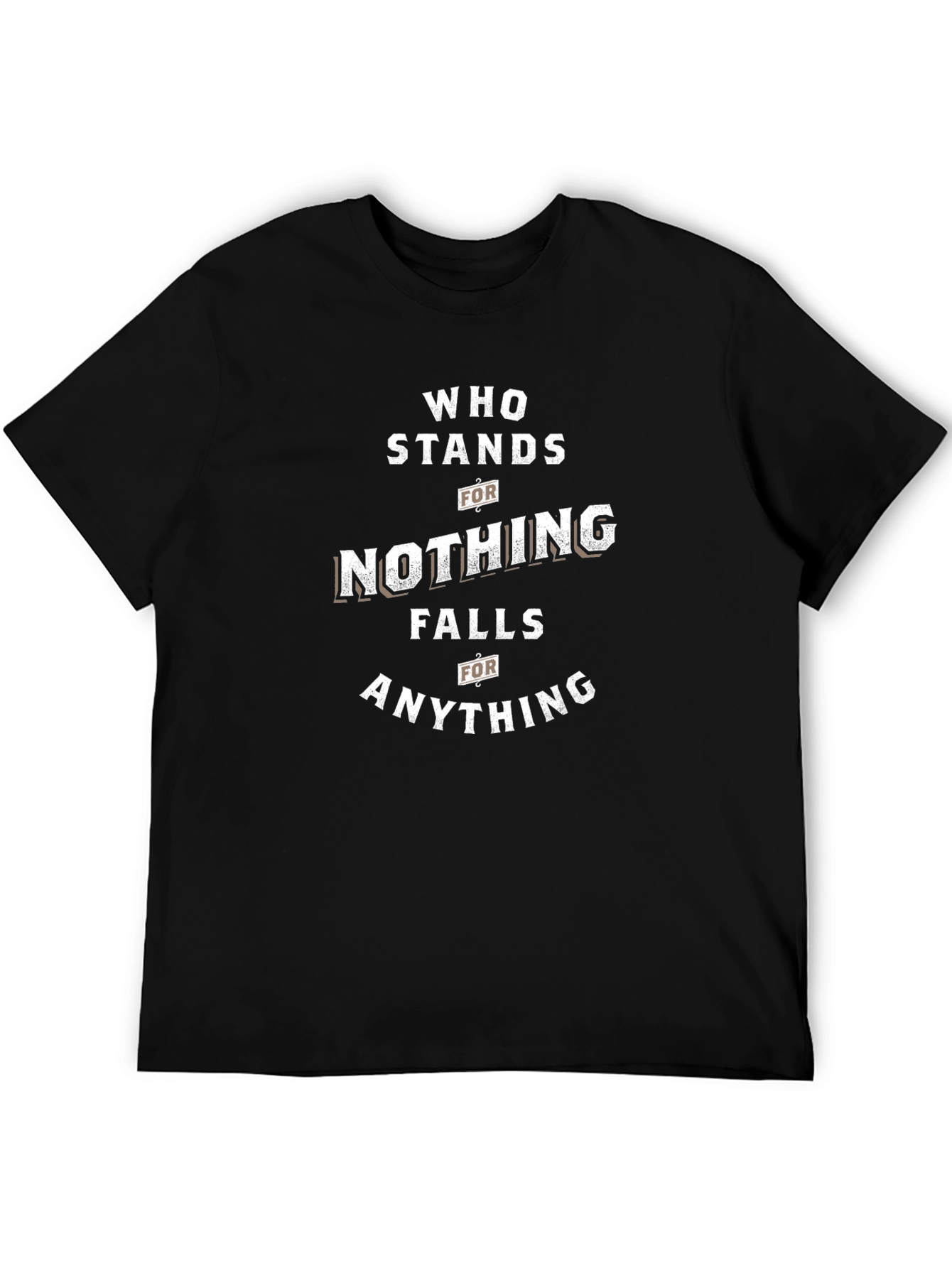 Inspirational Quote Graphic T-Shirt