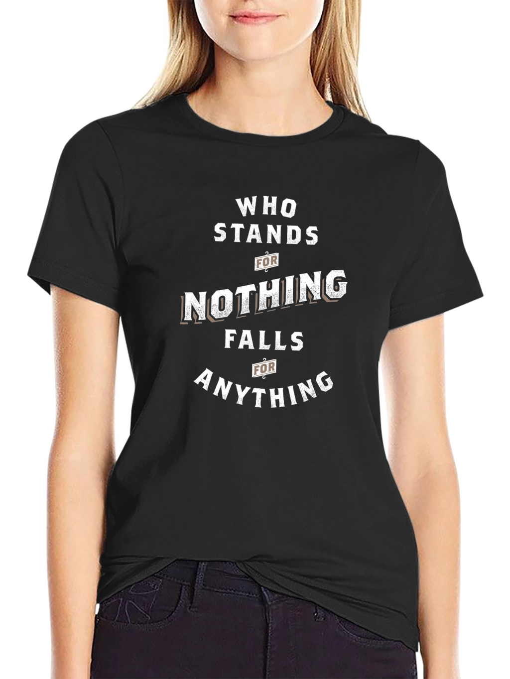 Inspirational Quote Graphic T-Shirt