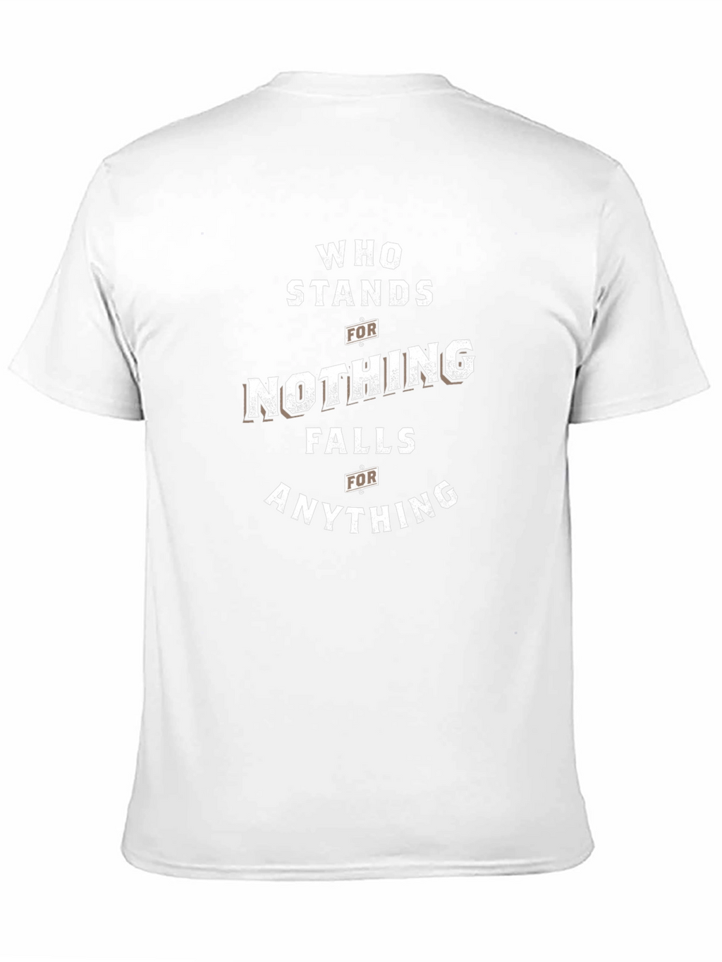 Inspirational Quote Graphic T-Shirt
