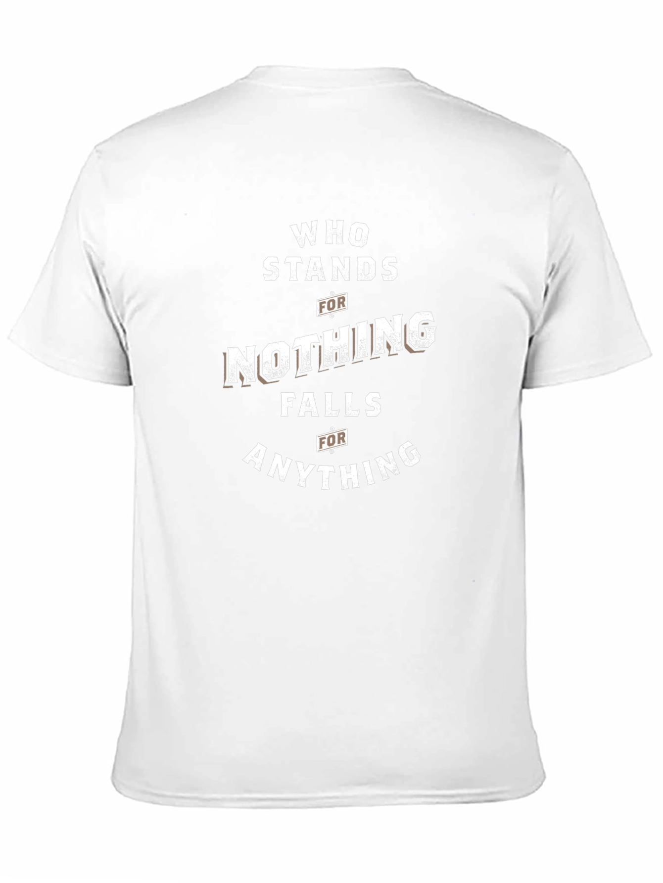Inspirational Quote Graphic T-Shirt
