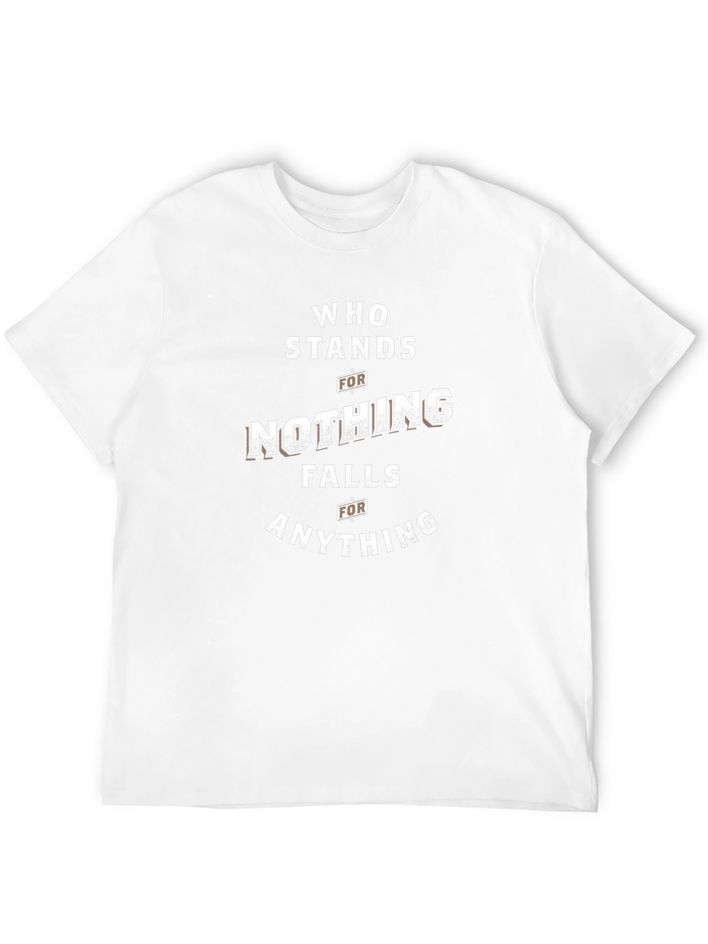 Inspirational Quote Graphic T-Shirt
