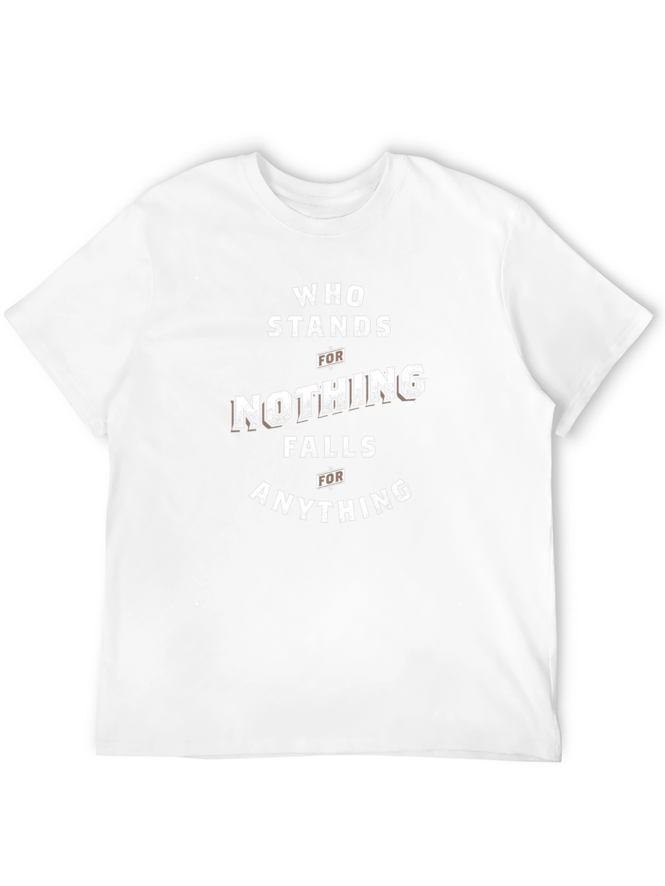 Inspirational Quote Graphic T-Shirt