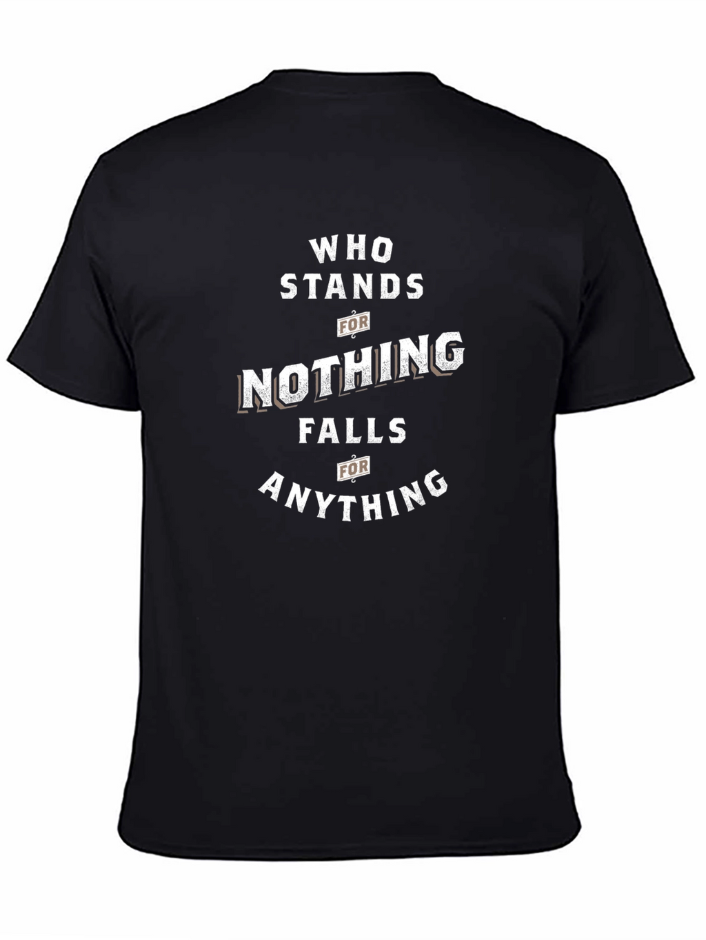 Inspirational Quote Graphic T-Shirt