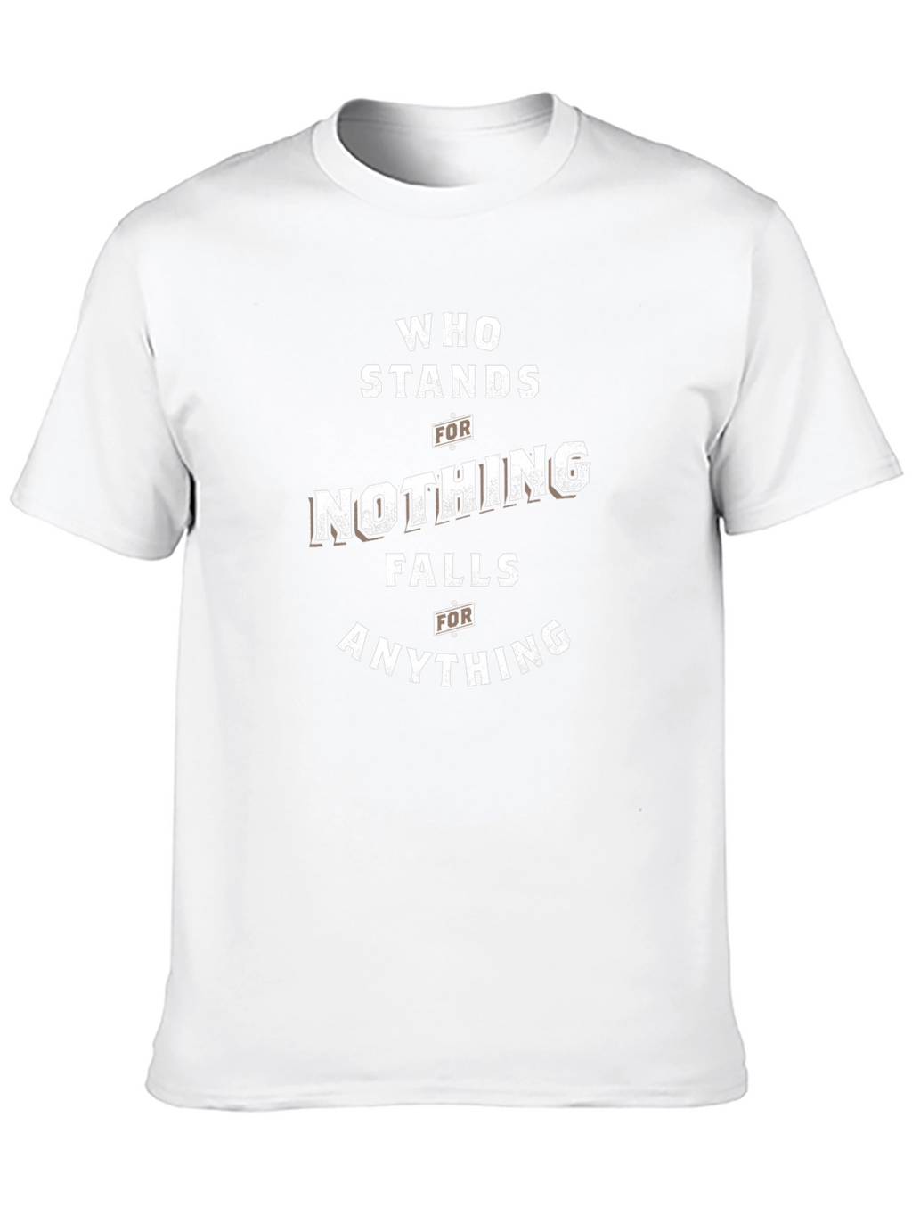 Inspirational Quote Graphic T-Shirt