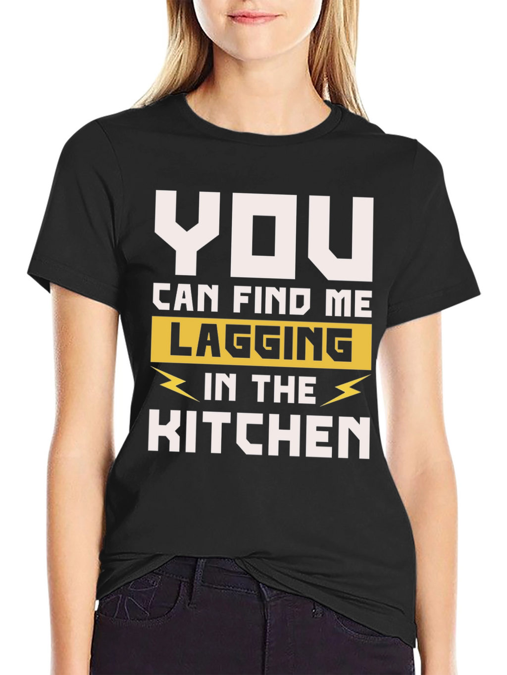 Lagging in the Kitchen Mens T-Shirt