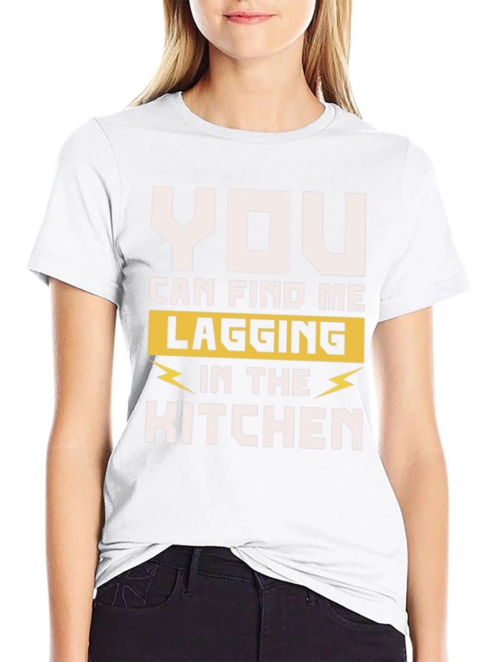 Lagging in the Kitchen Mens T-Shirt