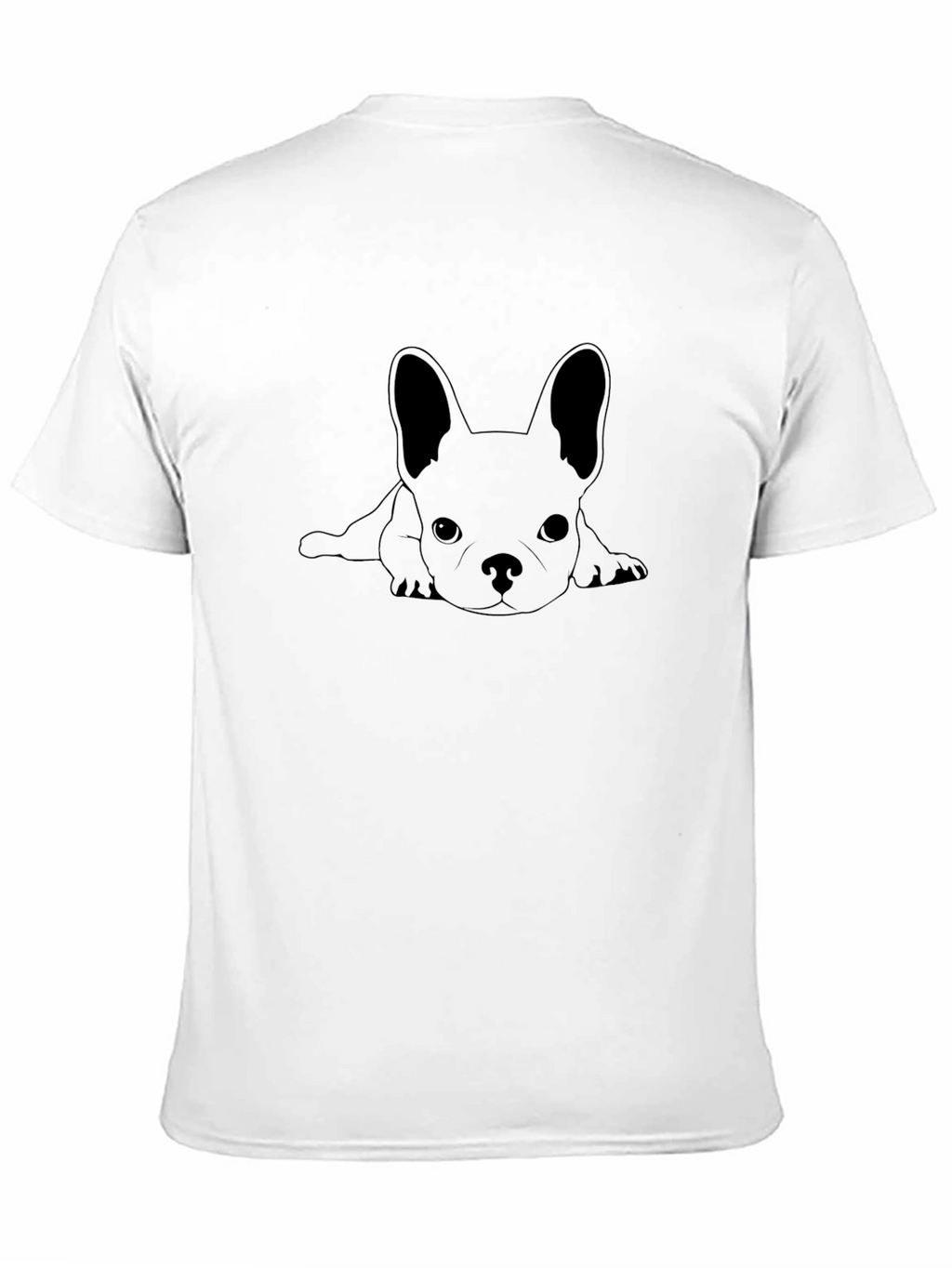 Black French Bulldog Graphic T-Shirt