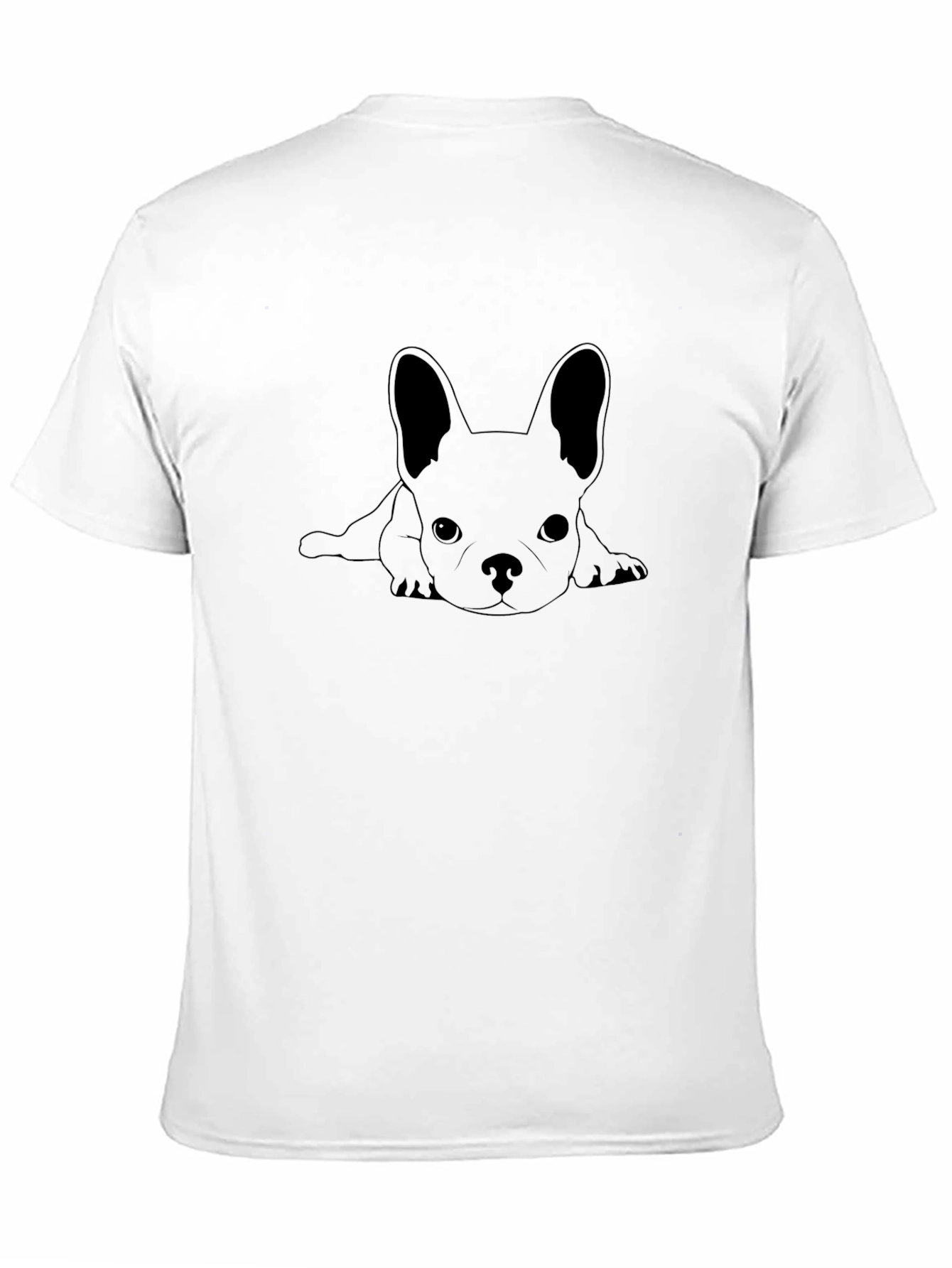 Black French Bulldog Graphic T-Shirt