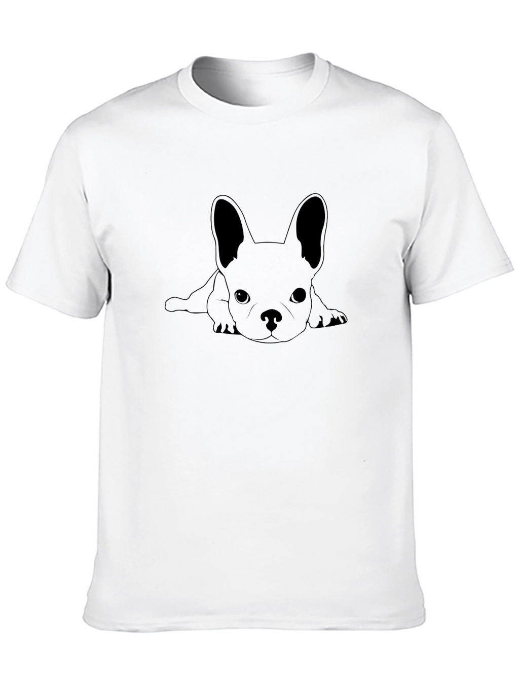 Black French Bulldog Graphic T-Shirt