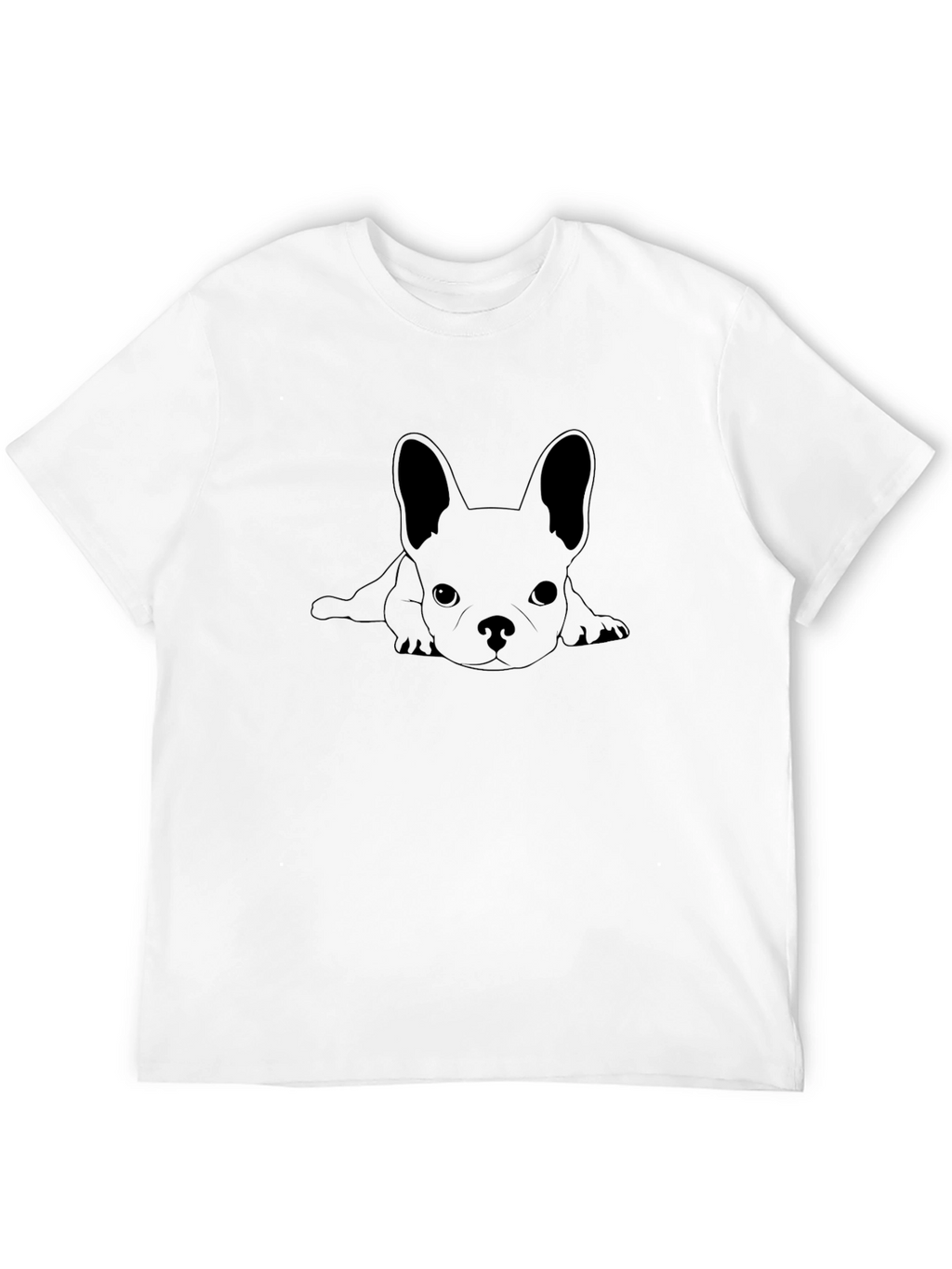 Black French Bulldog Graphic T-Shirt