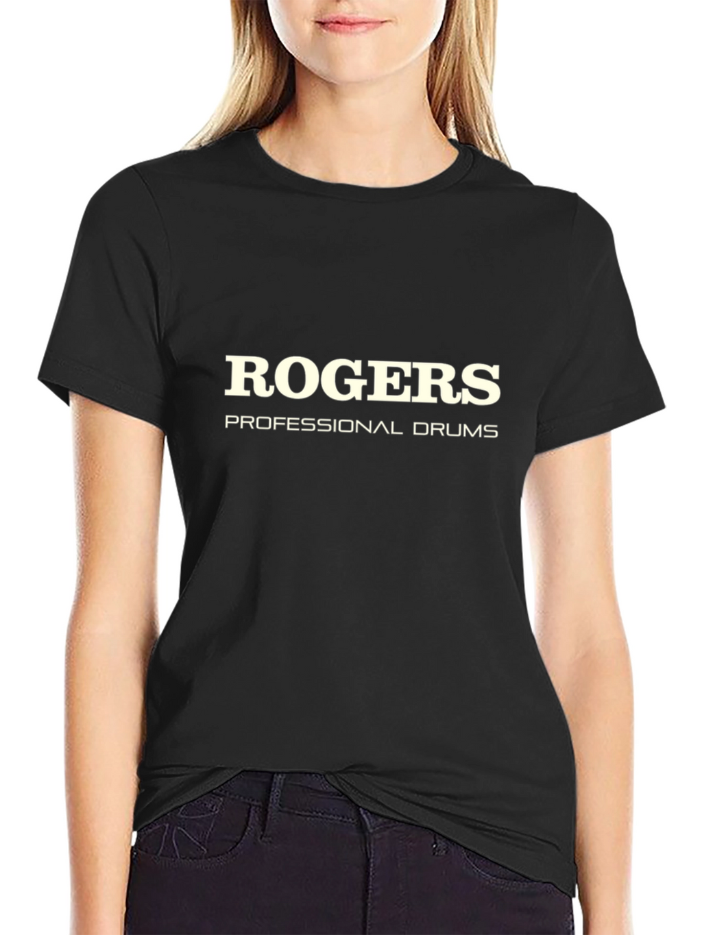 Rogers Professional Drums Graphic T-Shirt