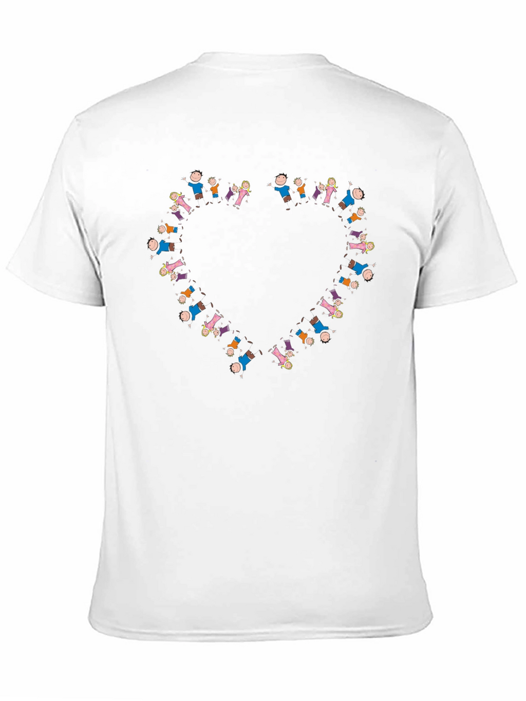 People Heart Graphic Black T-Shirt