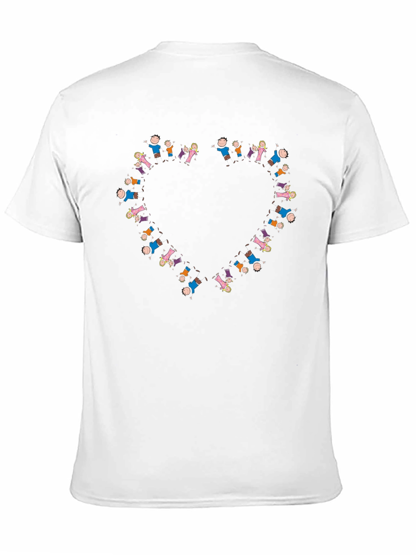 People Heart Graphic Black T-Shirt
