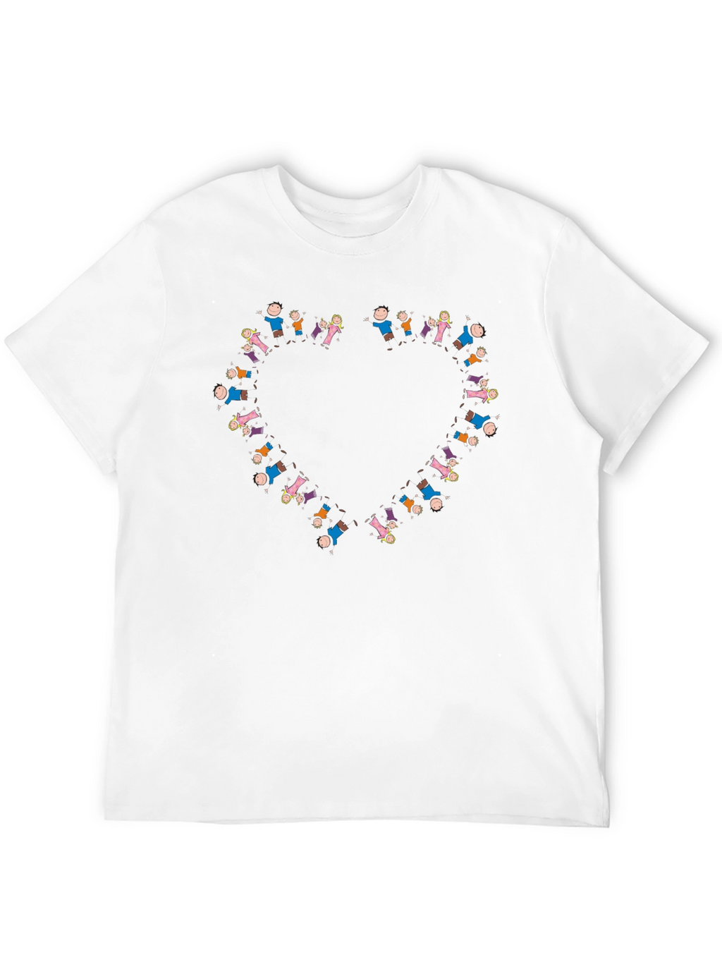 People Heart Graphic Black T-Shirt