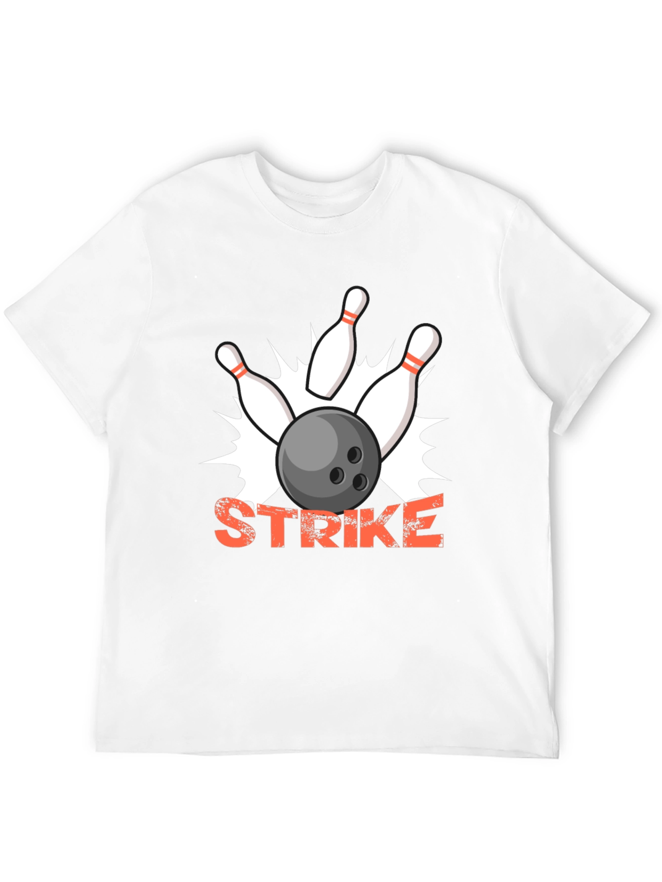 Strike Bowling T-Shirt - Fun & Unique Design