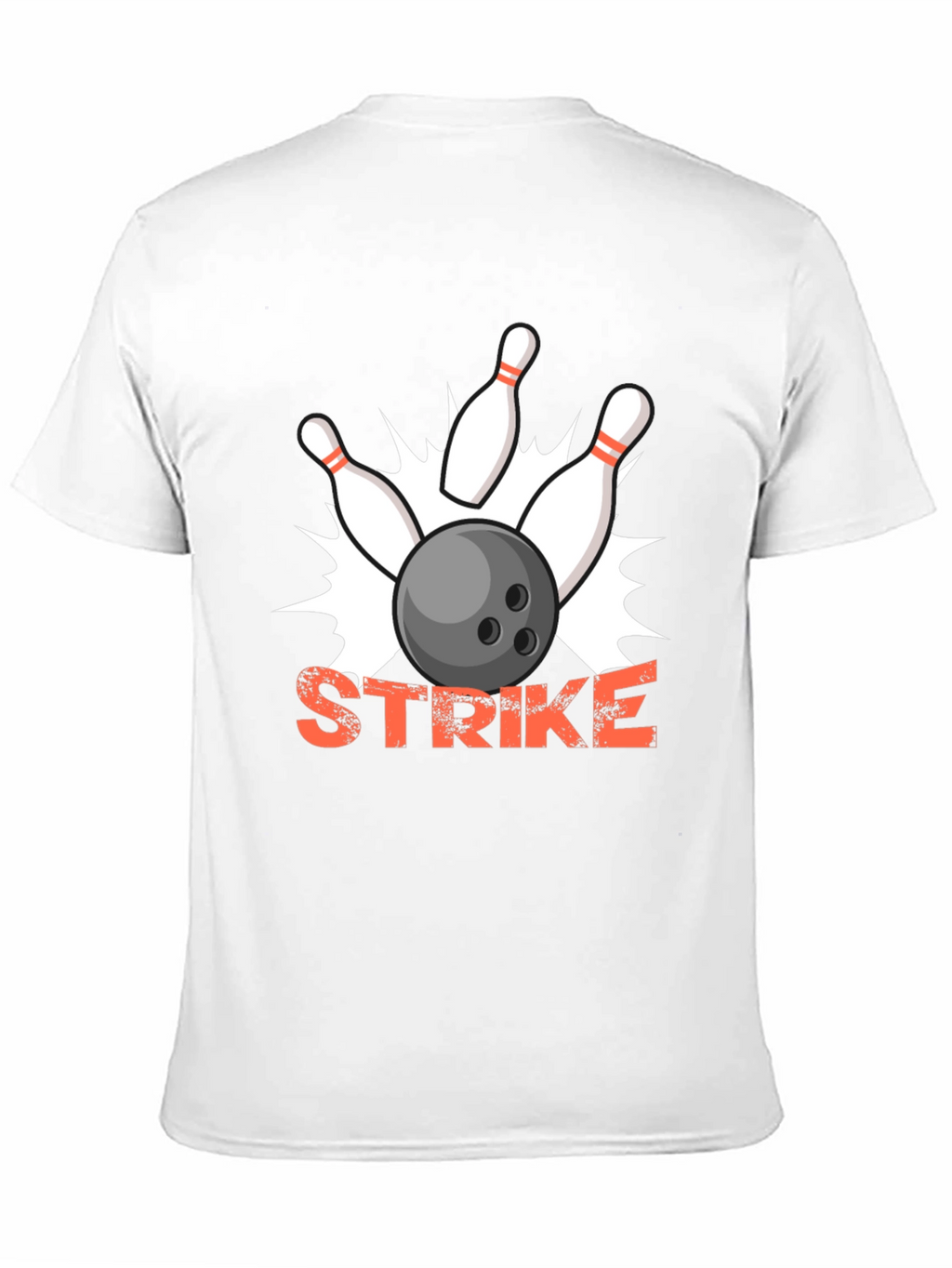 Strike Bowling T-Shirt - Fun & Unique Design