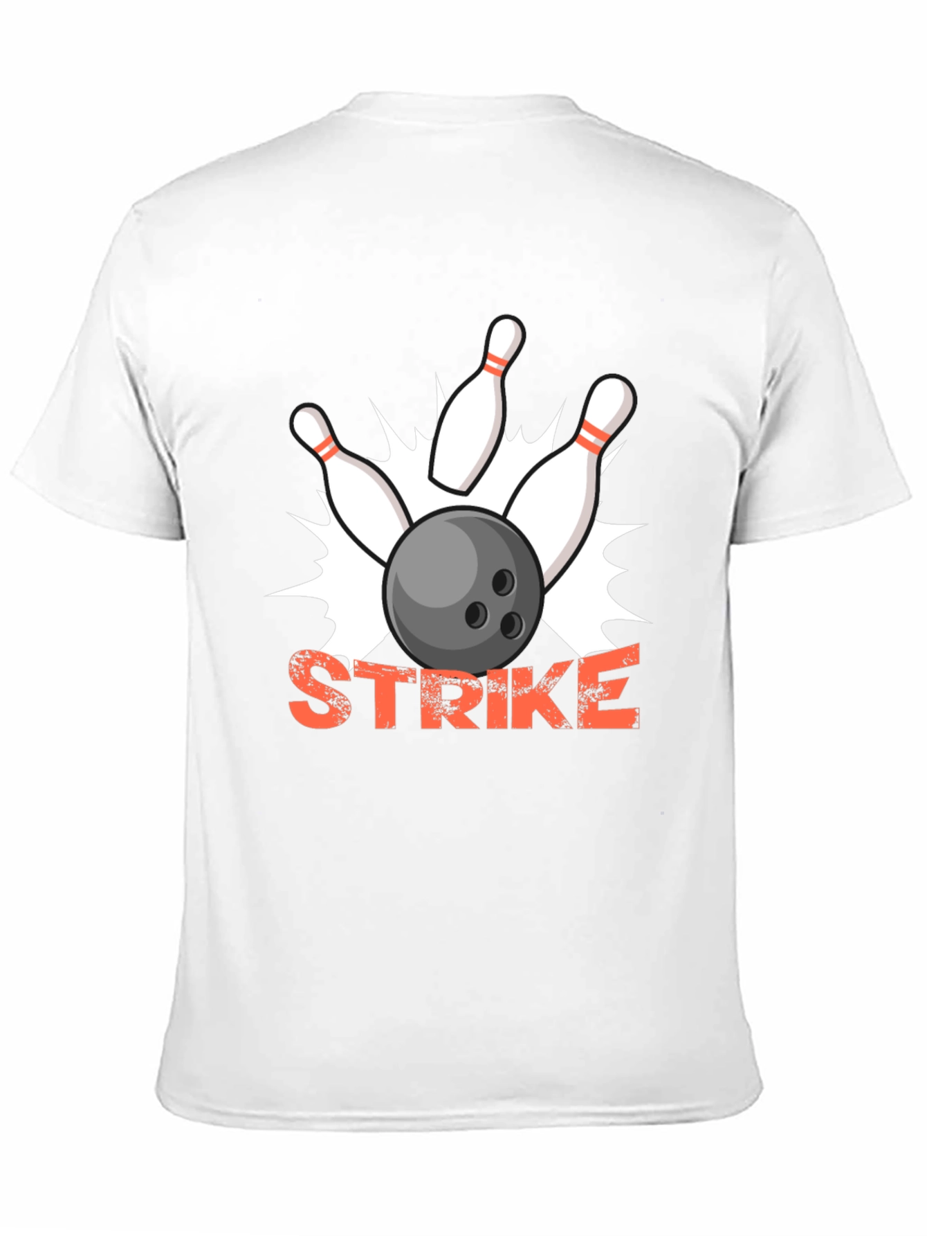 Strike Bowling T-Shirt - Fun & Unique Design