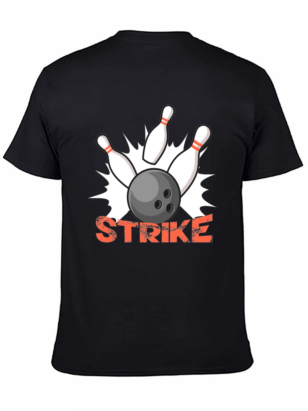 Strike Bowling T-Shirt - Fun & Unique Design