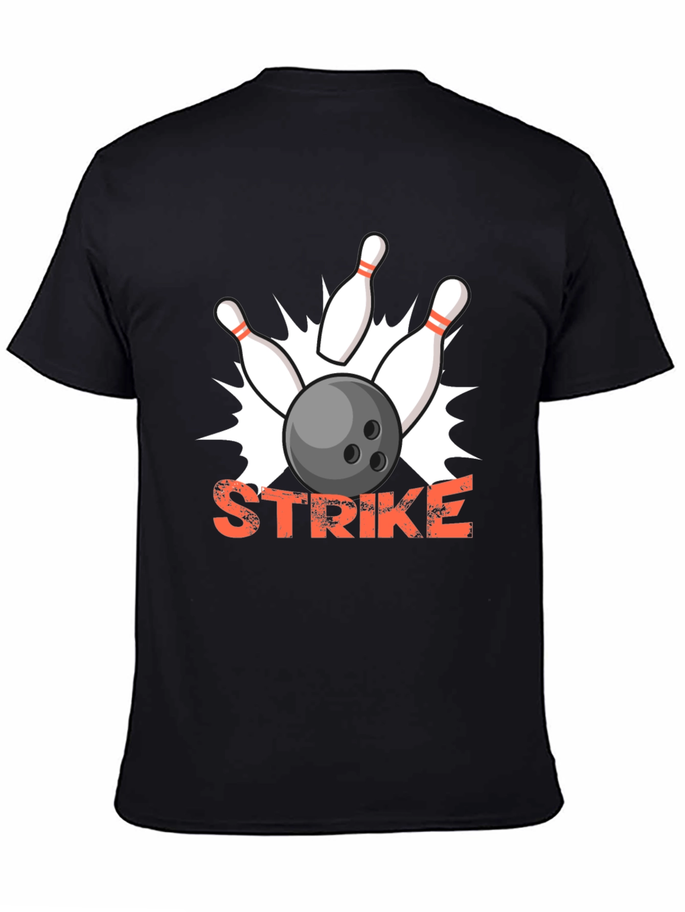 Strike Bowling T-Shirt - Fun & Unique Design