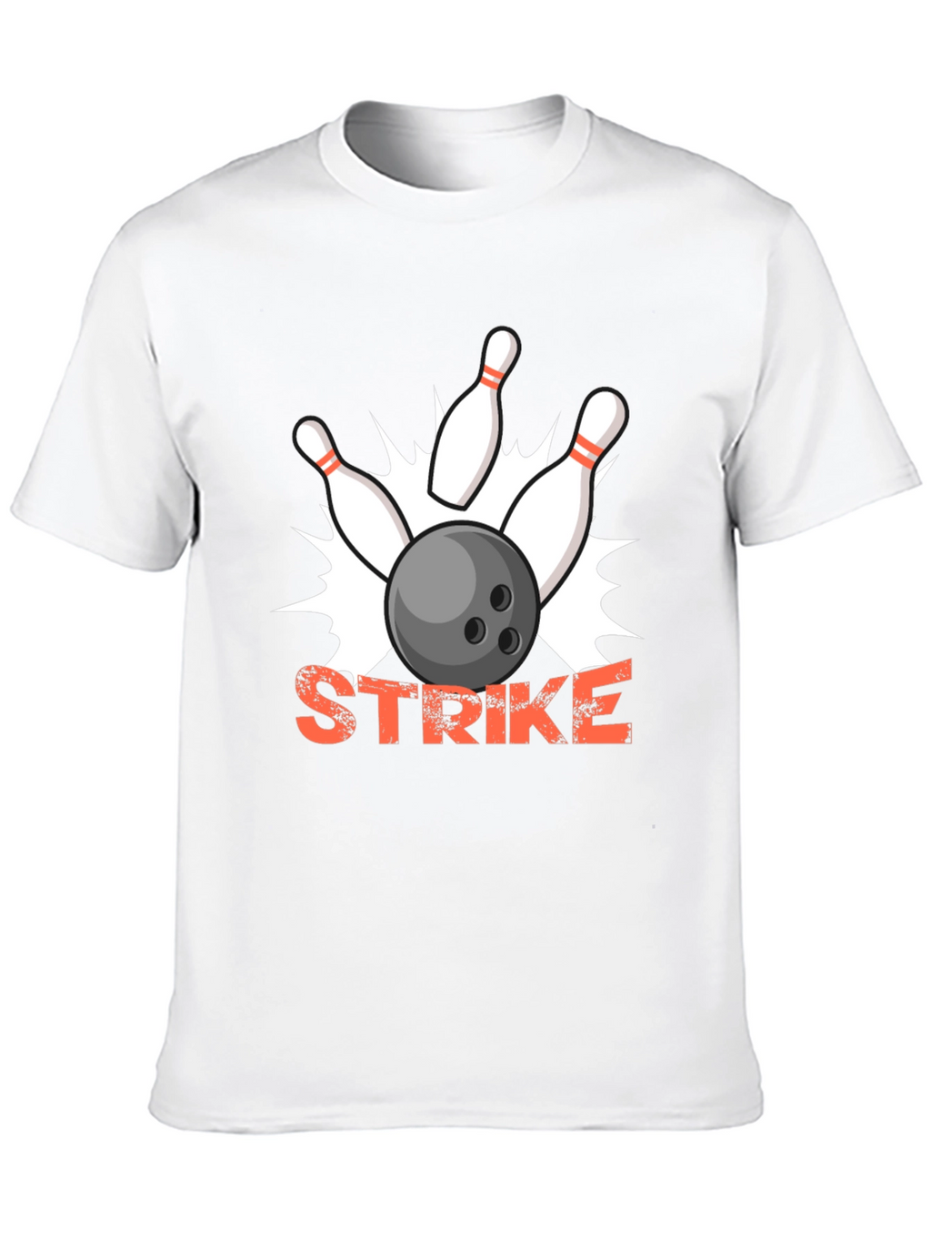 Strike Bowling T-Shirt - Fun & Unique Design