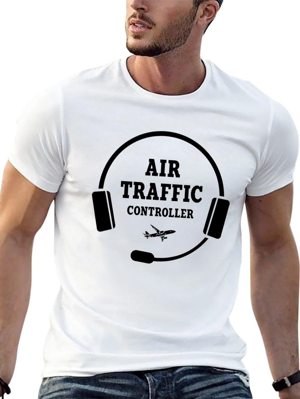 Air Traffic Controller Graphic T-Shirt - Aviation Apparel