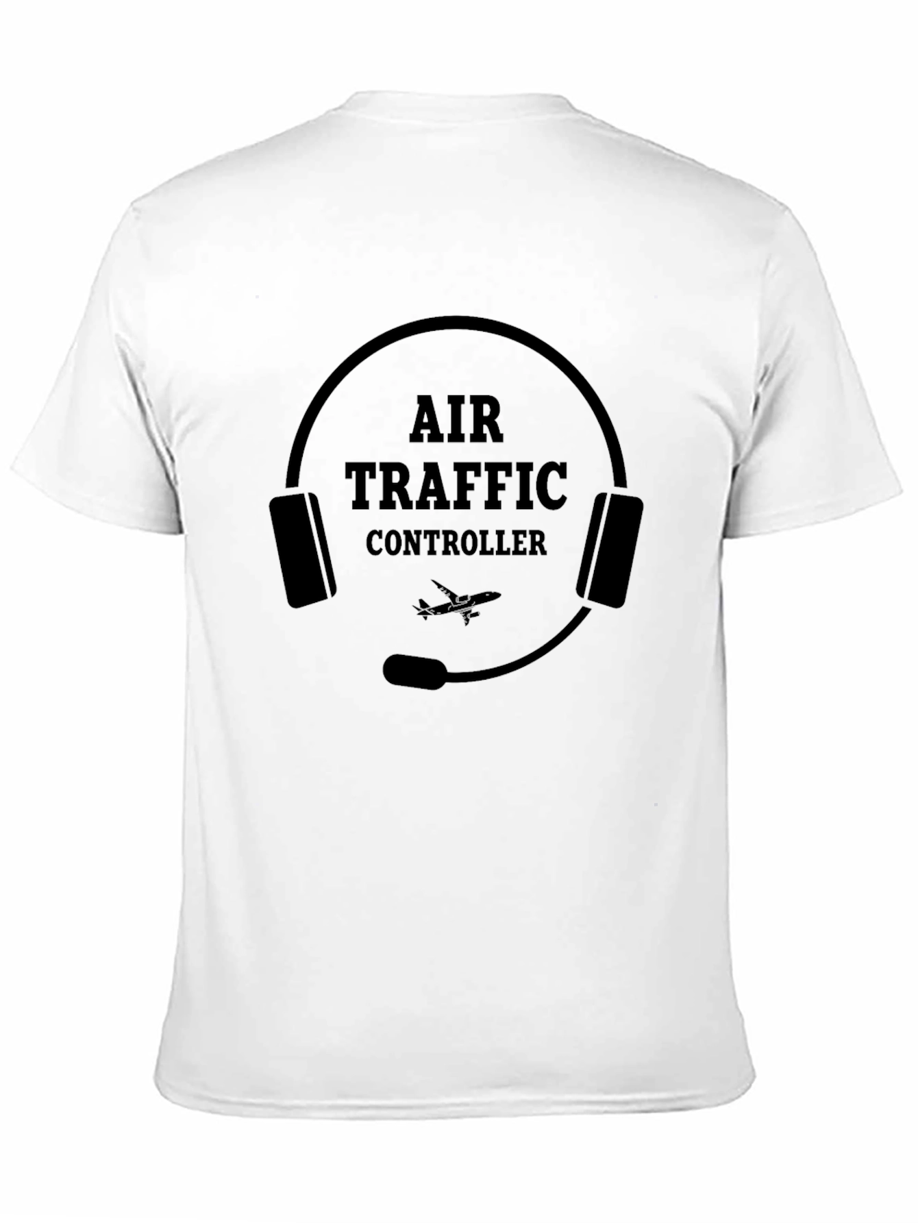 Air Traffic Controller Graphic T-Shirt - Aviation Apparel