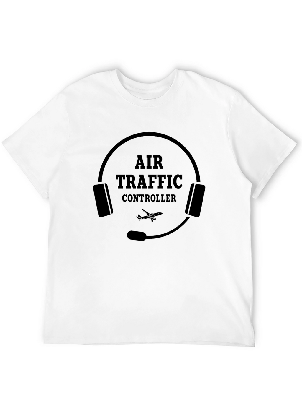 Air Traffic Controller Graphic T-Shirt - Aviation Apparel
