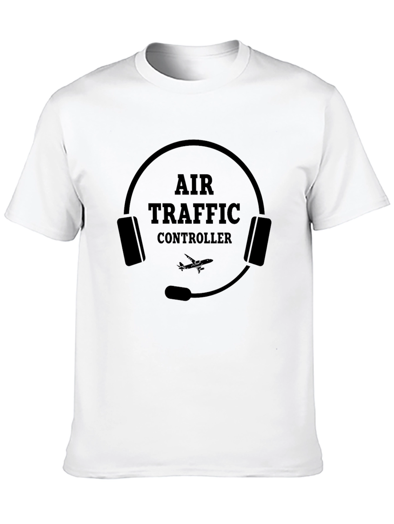 Air Traffic Controller Graphic T-Shirt - Aviation Apparel