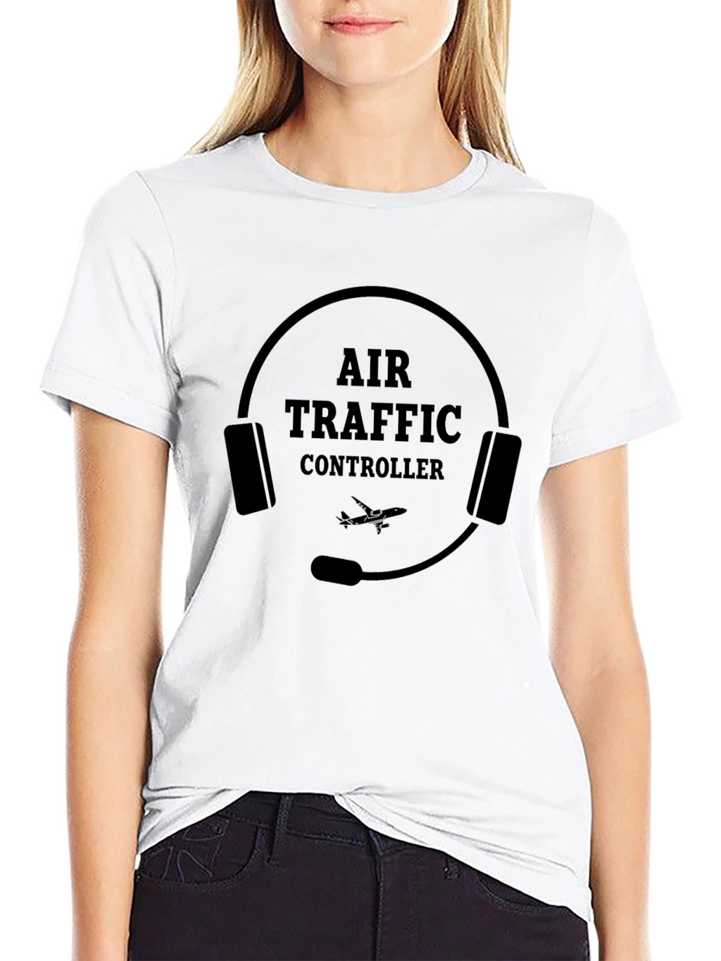Air Traffic Controller Graphic T-Shirt - Aviation Apparel