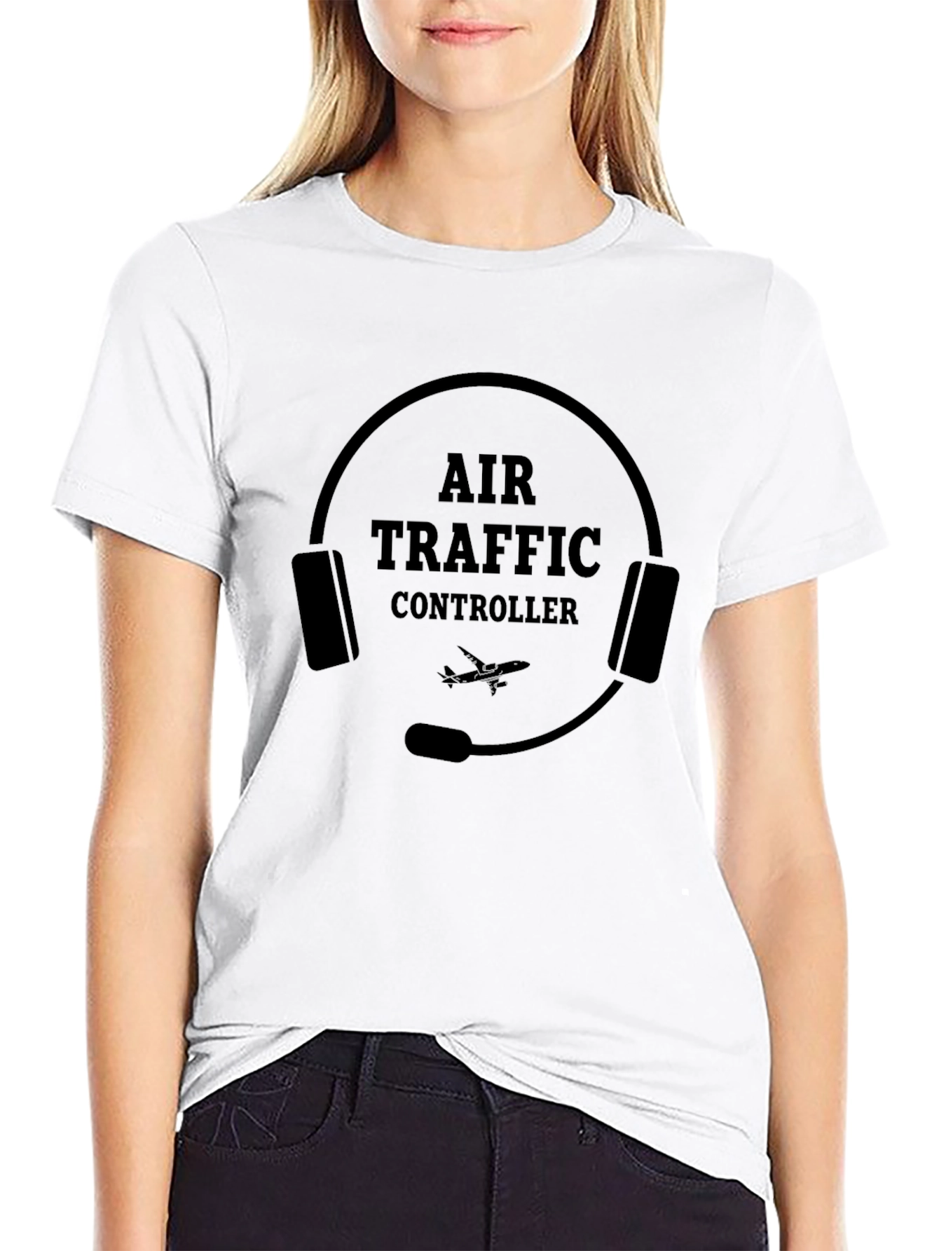 Air Traffic Controller Graphic T-Shirt - Aviation Apparel