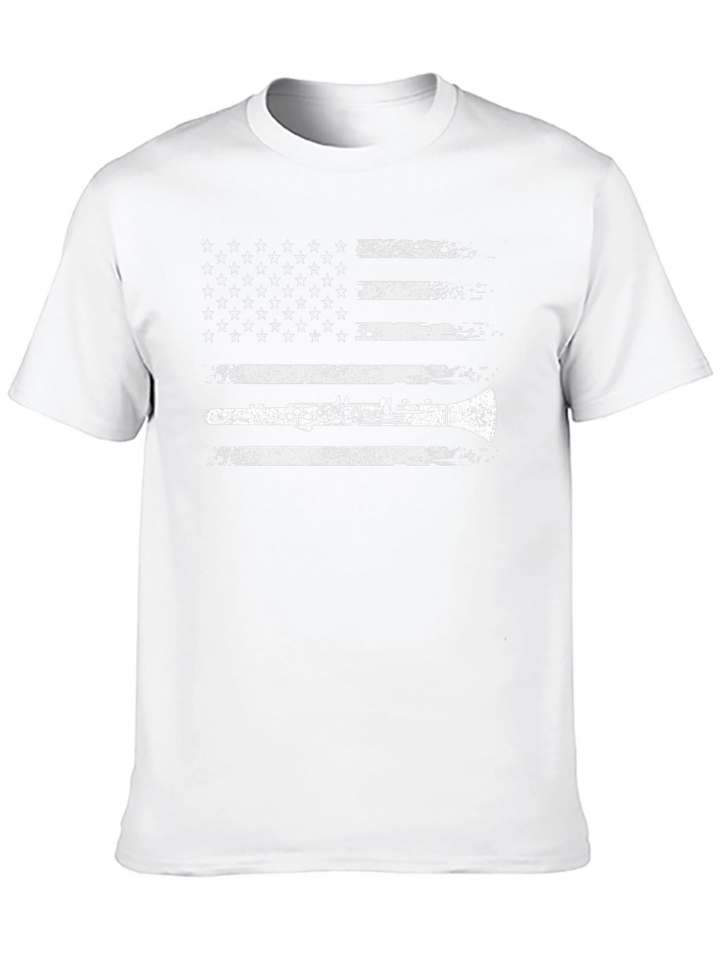Oboe American Flag T-Shirt